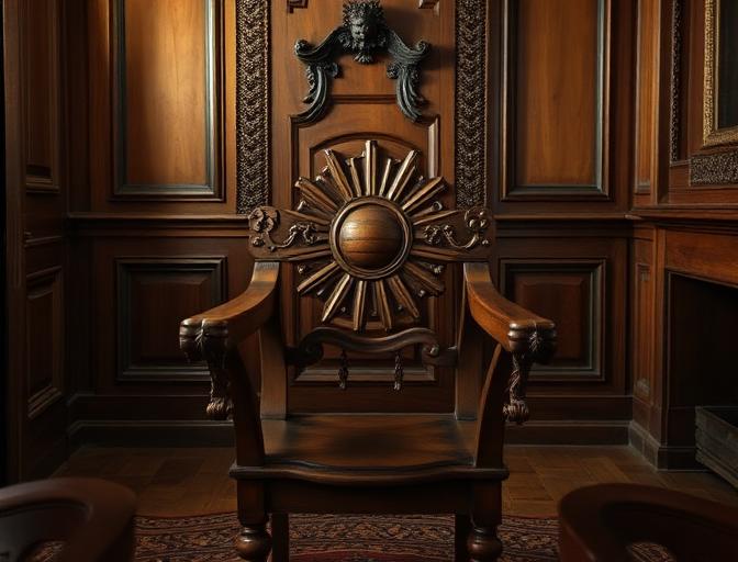 Pa Rising Sun Chair Independence Hall — Heritage Sites